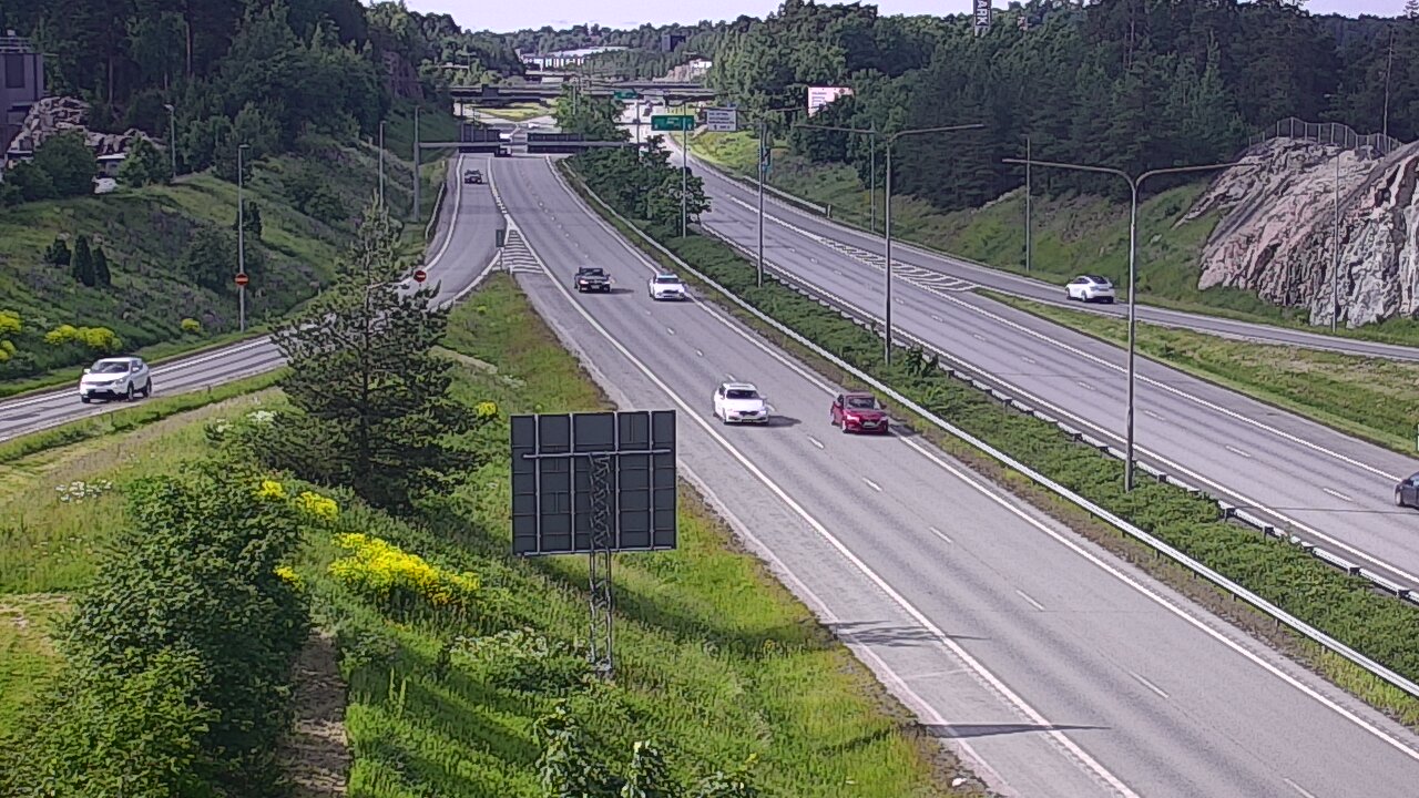 Kelikamerat Kuva Tie 1 Turku, Huhkola, Turku, Varsinais-Suomi
