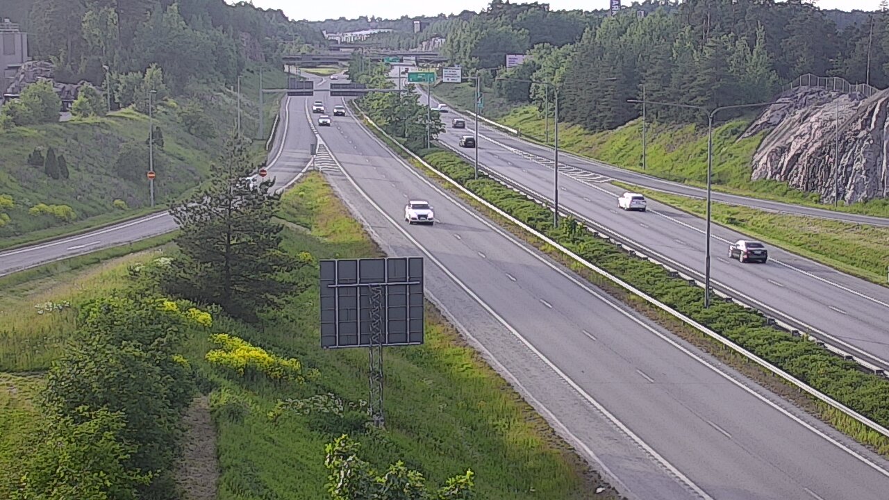 Kelikamerat Kuva Tie 1 Turku, Huhkola, Turku, Varsinais-Suomi