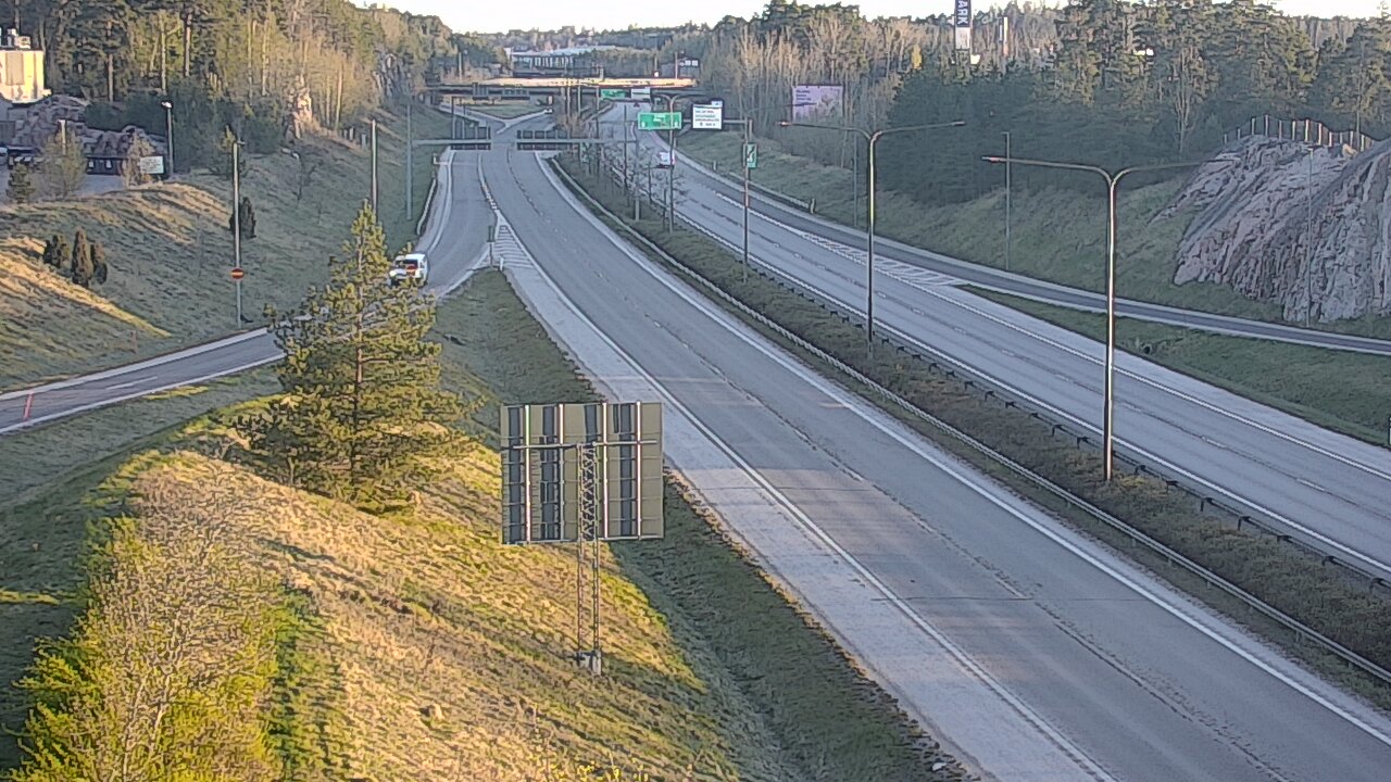 Kelikamerat Kuva Tie 1 Turku, Huhkola, Turku, Varsinais-Suomi