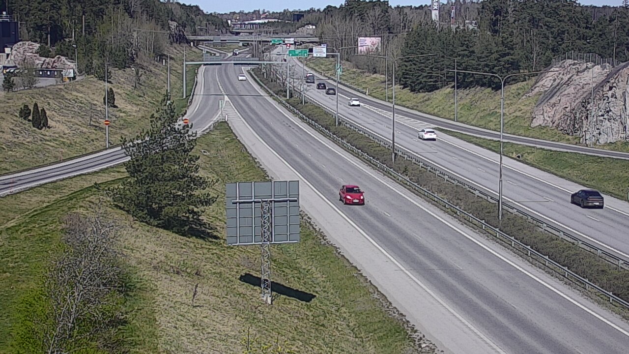 Kelikamerat Kuva Tie 1 Turku, Huhkola, Turku, Varsinais-Suomi