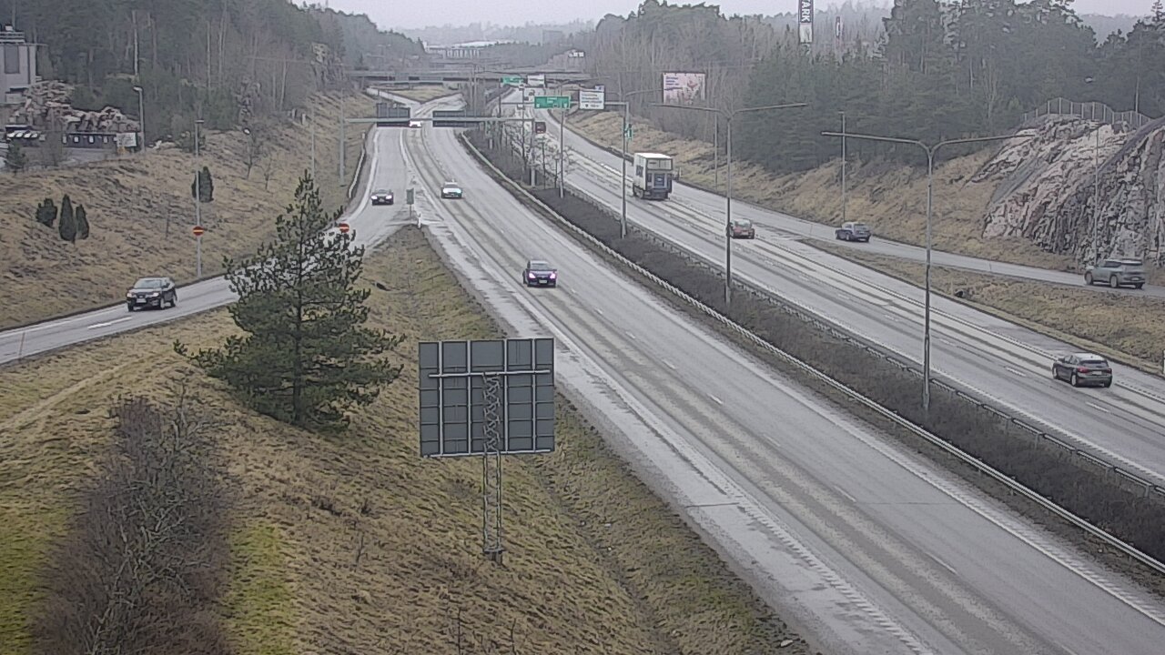 Kelikamerat Kuva Tie 1 Turku, Huhkola, Turku, Varsinais-Suomi