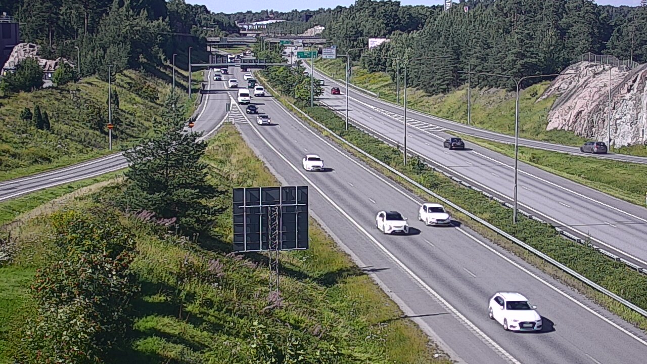 Kelikamerat Kuva Tie 1 Turku, Huhkola, Turku, Varsinais-Suomi