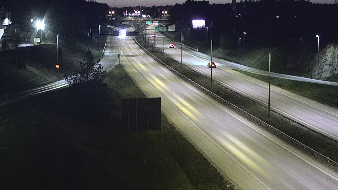 Weather Camera Image Väg 1 Åbo, Huhkola, Turku, Varsinais-Suomi