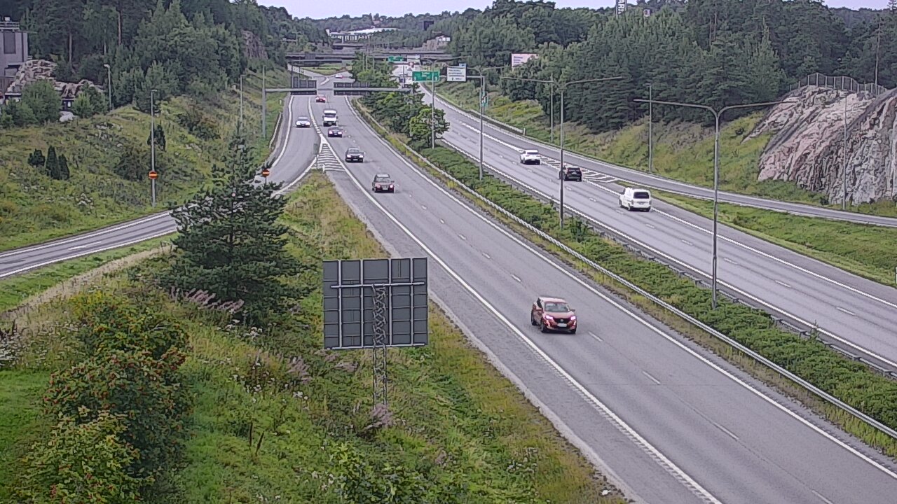 Weather Camera Image Väg 1 Åbo, Huhkola, Turku, Varsinais-Suomi
