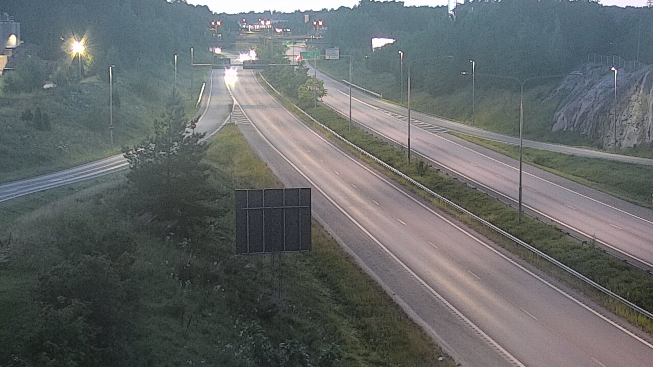 Kelikamerat Kuva Tie 1 Turku, Huhkola, Turku, Varsinais-Suomi