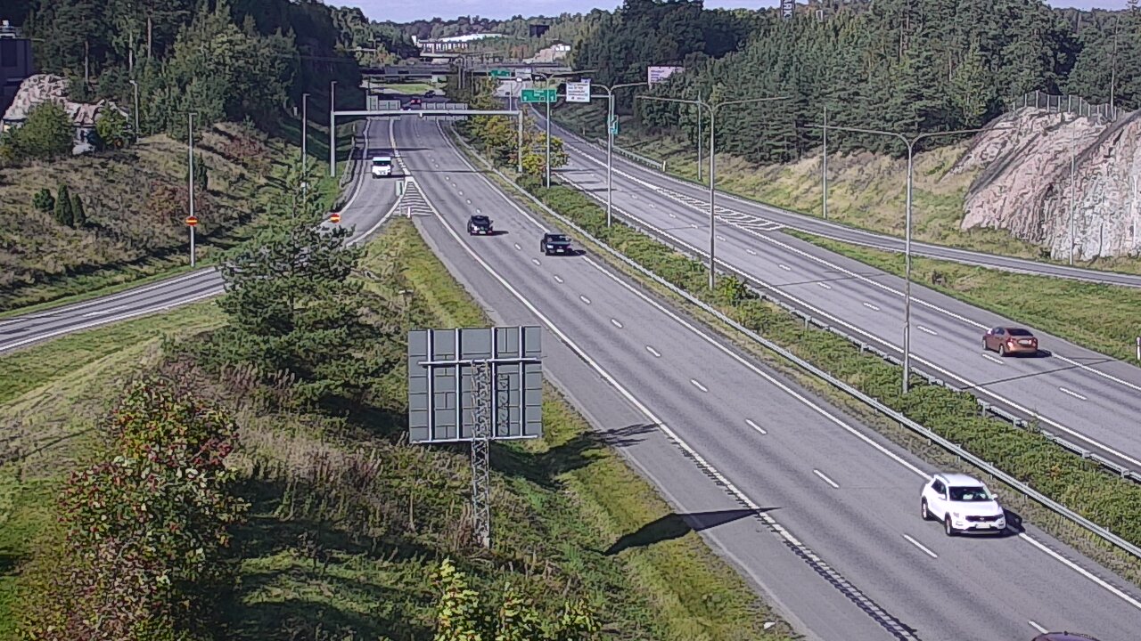 Weather Camera Image Väg 1 Åbo, Huhkola, Turku, Varsinais-Suomi