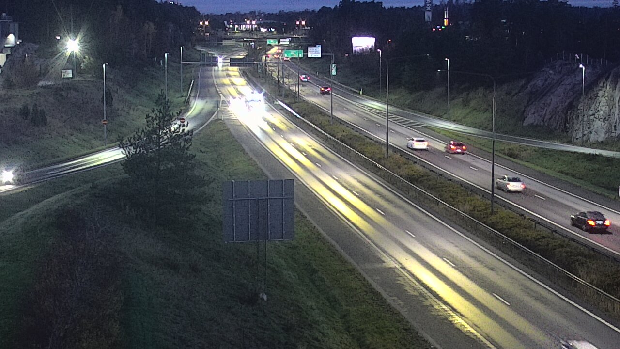 Kelikamerat Kuva Tie 1 Turku, Huhkola, Turku, Varsinais-Suomi