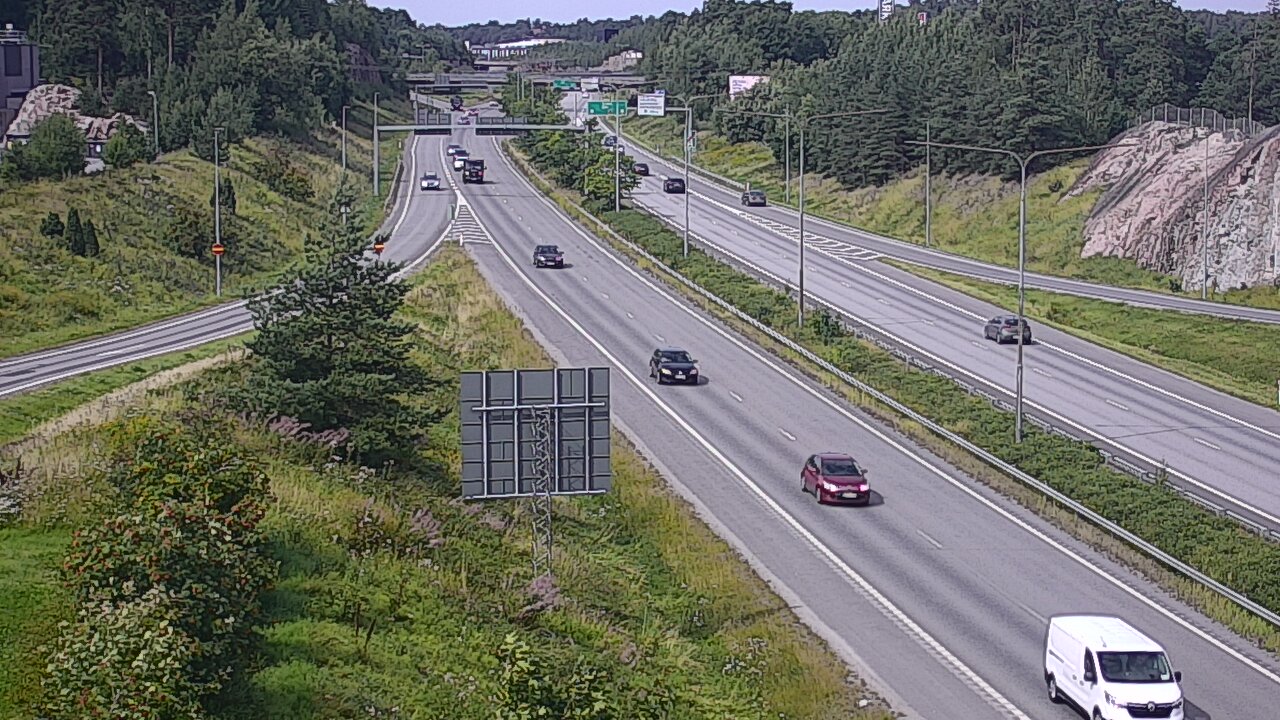 Weather Camera Image Road 1 Turku, Huhkola, Turku, Varsinais-Suomi
