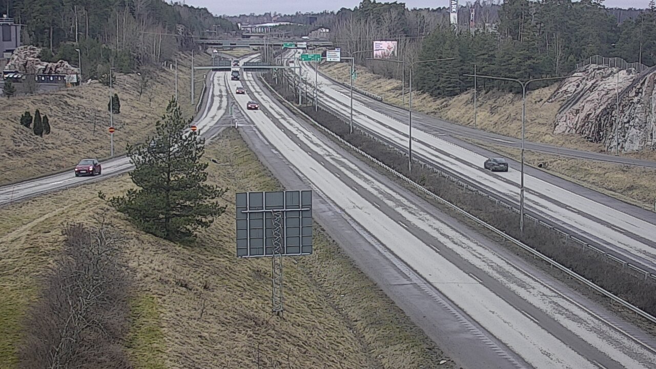 Weather Camera Image Väg 1 Åbo, Huhkola, Turku, Varsinais-Suomi