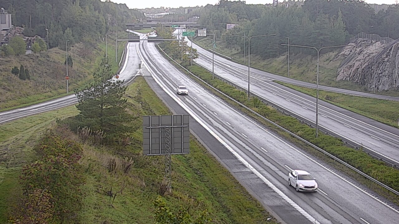 Weather Camera Image Road 1 Turku, Huhkola, Turku, Varsinais-Suomi