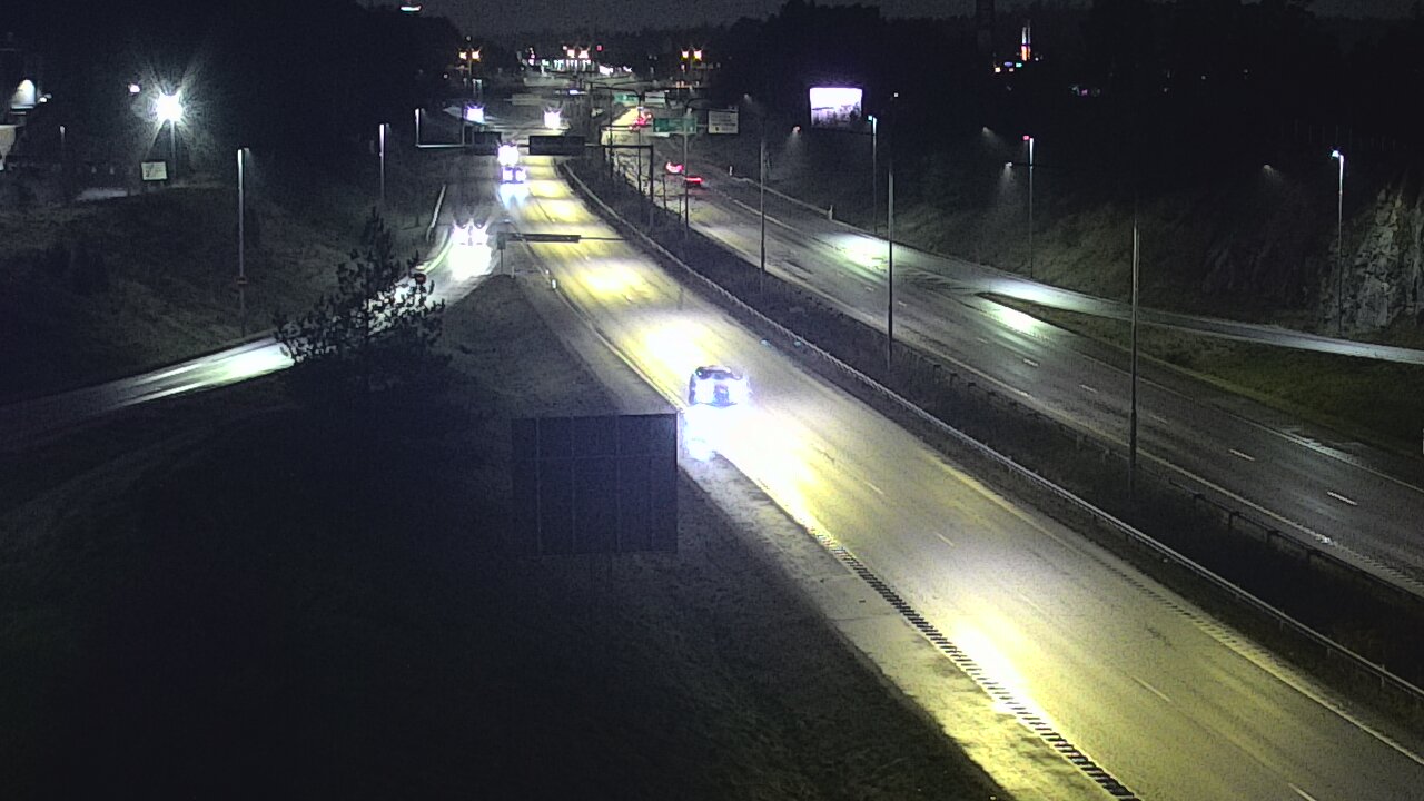 Weather Camera Image Väg 1 Åbo, Huhkola, Turku, Varsinais-Suomi