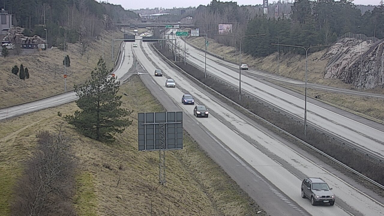 Weather Camera Image Väg 1 Åbo, Huhkola, Turku, Varsinais-Suomi