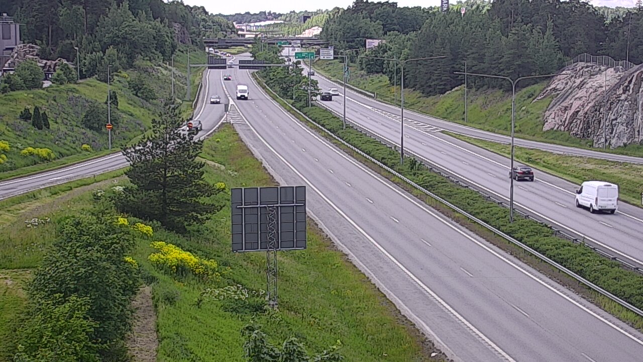 Kelikamerat Kuva Tie 1 Turku, Huhkola, Turku, Varsinais-Suomi