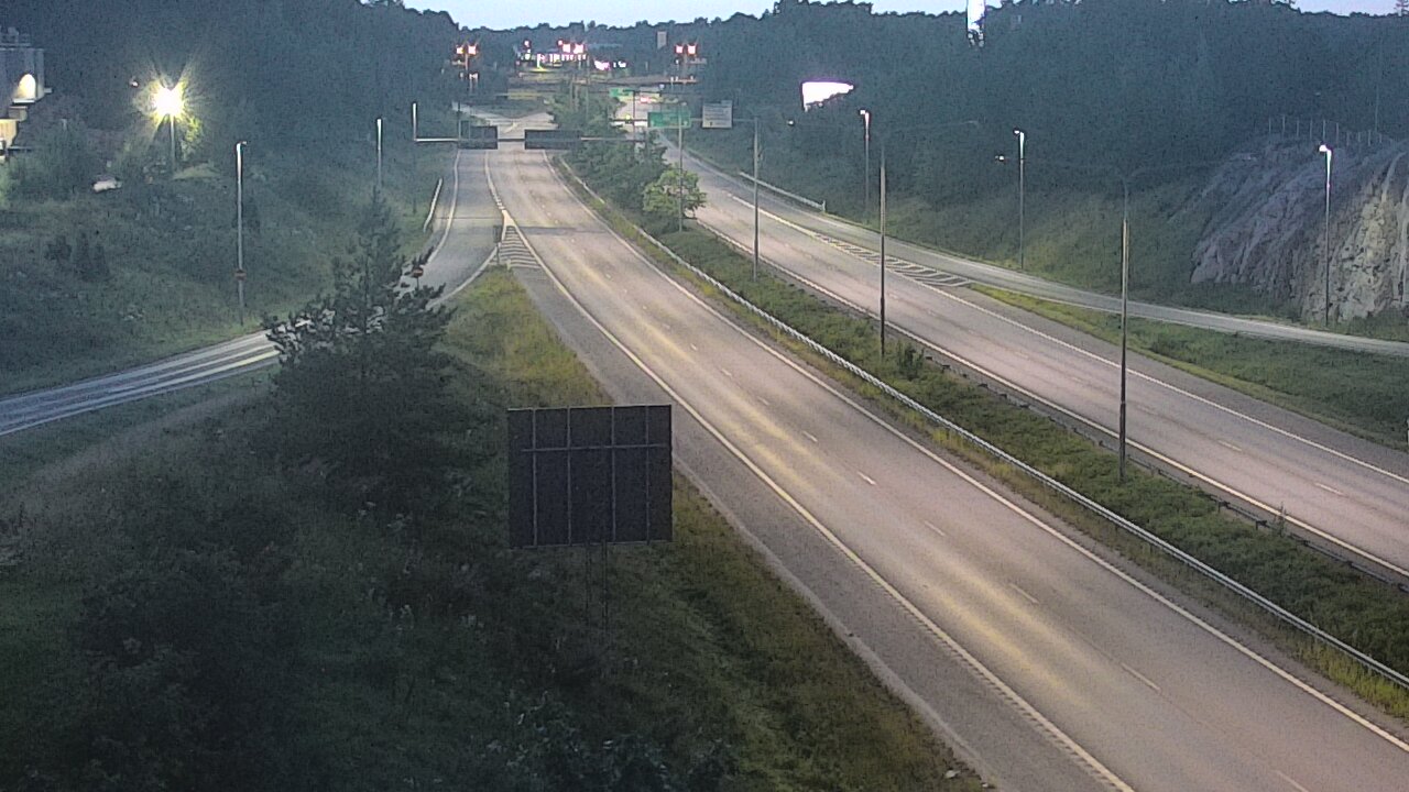 Kelikamerat Kuva Tie 1 Turku, Huhkola, Turku, Varsinais-Suomi