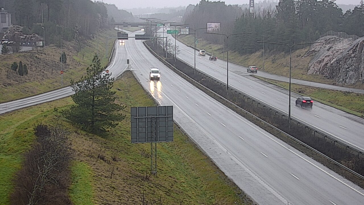 Weather Camera Image Väg 1 Åbo, Huhkola, Turku, Varsinais-Suomi