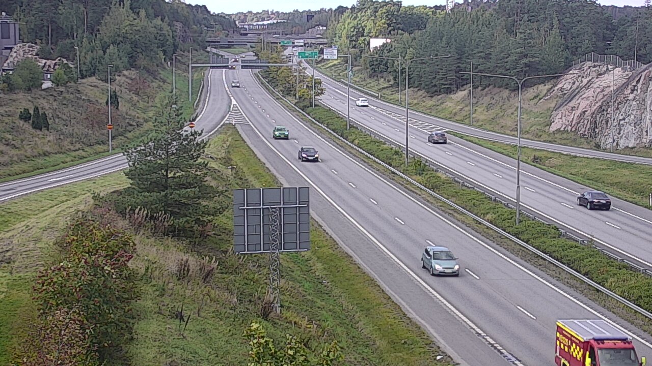 Weather Camera Image Väg 1 Åbo, Huhkola, Turku, Varsinais-Suomi