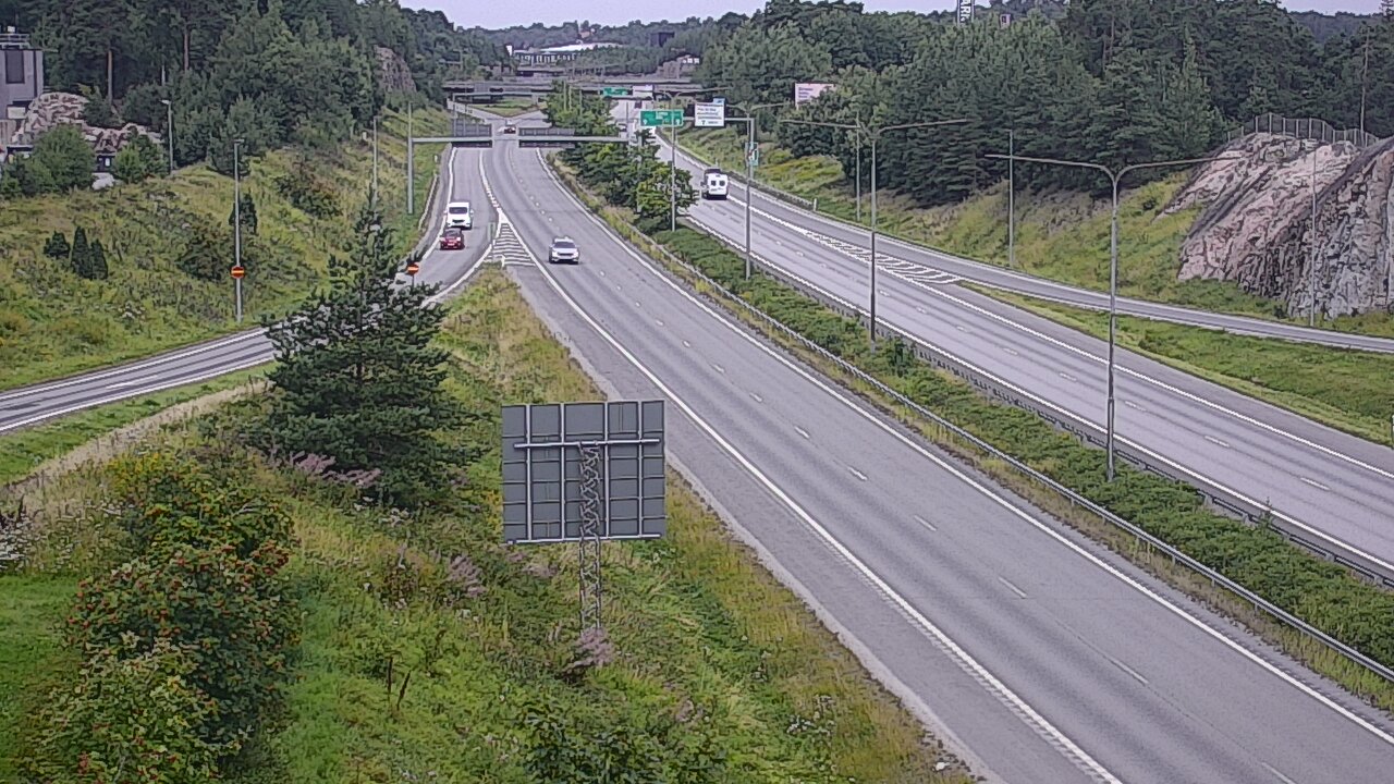 Weather Camera Image Road 1 Turku, Huhkola, Turku, Varsinais-Suomi