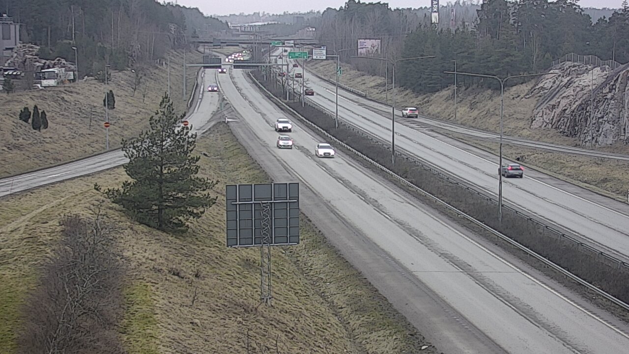 Weather Camera Image Road 1 Turku, Huhkola, Turku, Varsinais-Suomi