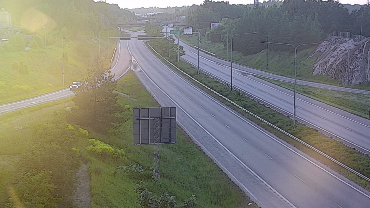 Kelikamerat Kuva Tie 1 Turku, Huhkola, Turku, Varsinais-Suomi