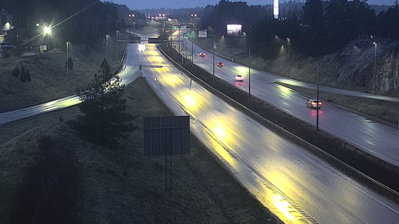 Kelikamerat Kuva Tie 1 Turku, Huhkola, Turku, Varsinais-Suomi