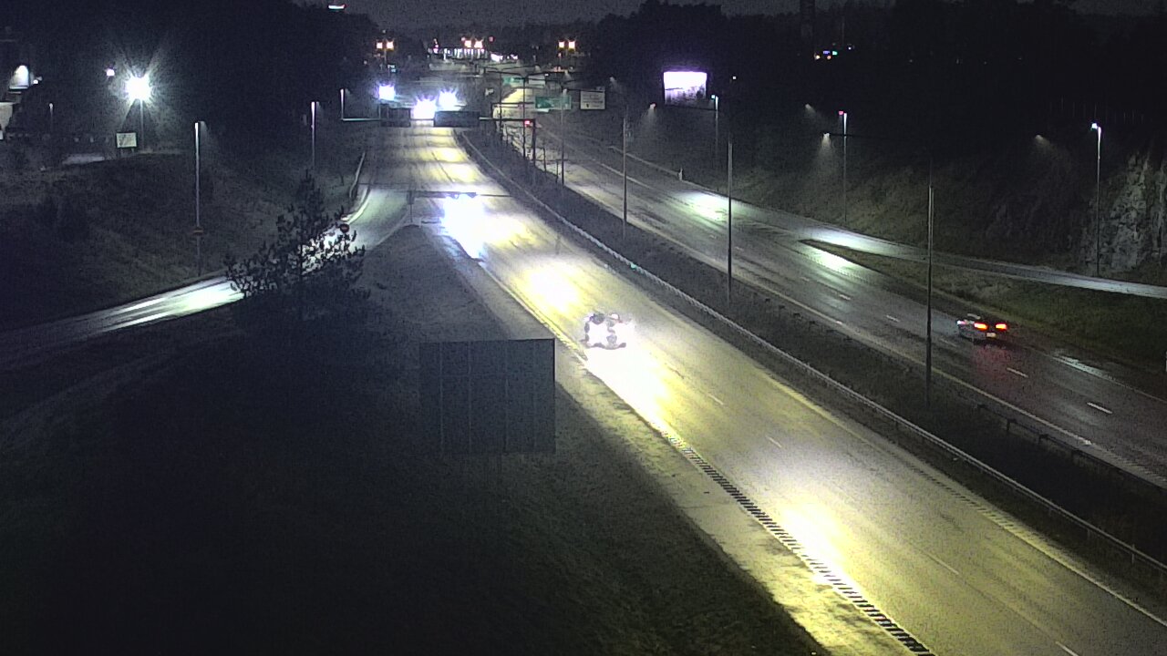 Weather Camera Image Väg 1 Åbo, Huhkola, Turku, Varsinais-Suomi