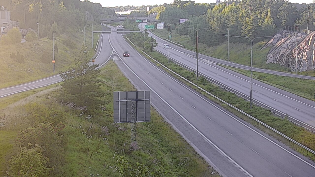 Kelikamerat Kuva Tie 1 Turku, Huhkola, Turku, Varsinais-Suomi