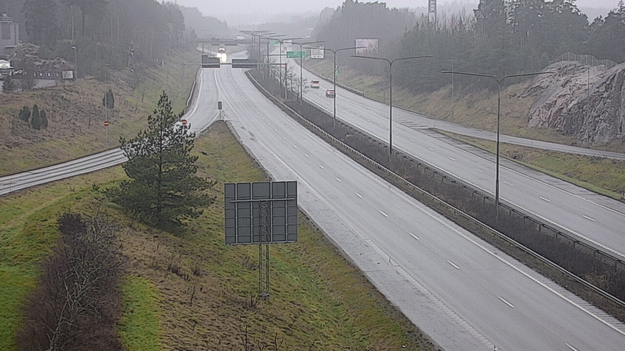Weather Camera Image Väg 1 Åbo, Huhkola, Turku, Varsinais-Suomi