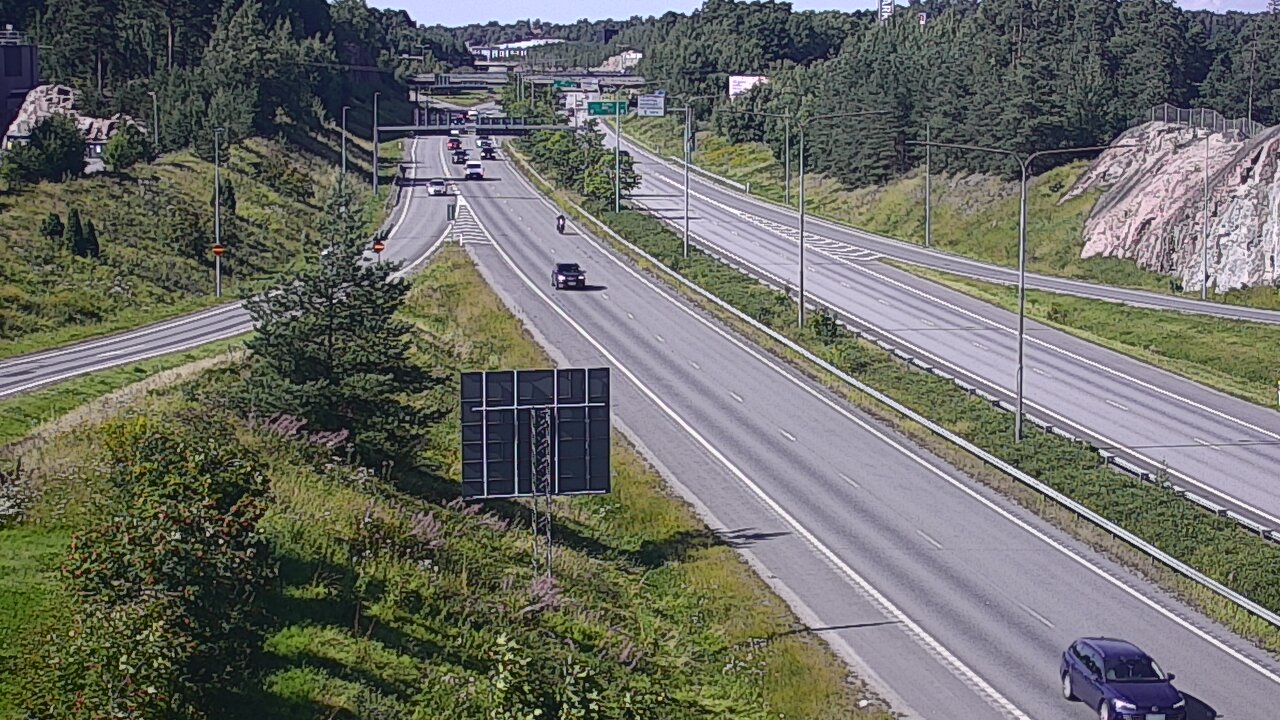 Kelikamerat Kuva Tie 1 Turku, Huhkola, Turku, Varsinais-Suomi