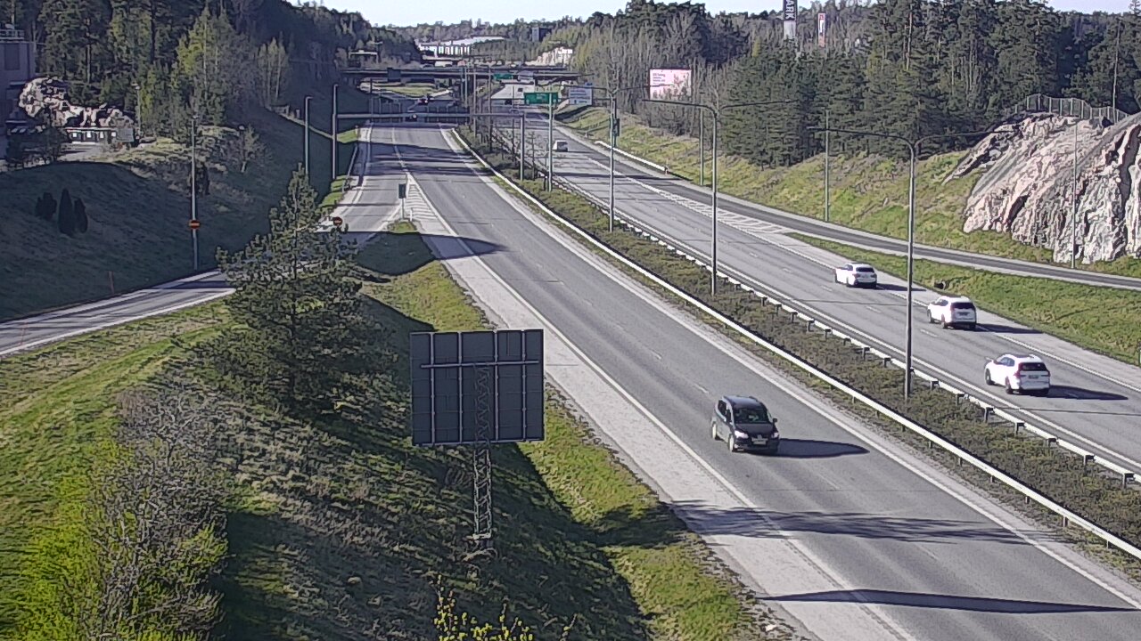 Kelikamerat Kuva Tie 1 Turku, Huhkola, Turku, Varsinais-Suomi