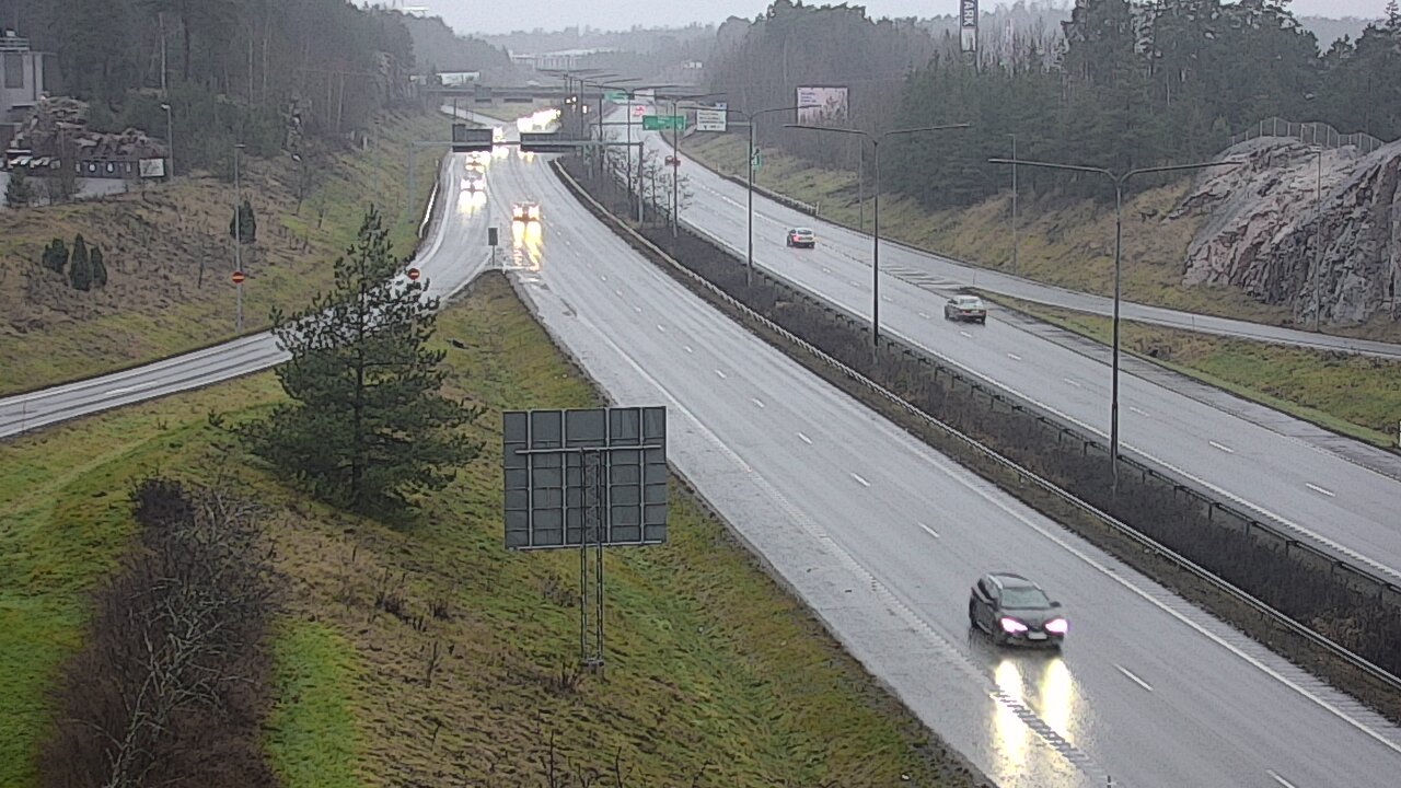 Weather Camera Image Väg 1 Åbo, Huhkola, Turku, Varsinais-Suomi