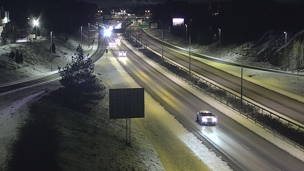 Kelikamerat Kuva Tie 1 Turku, Huhkola, Turku, Varsinais-Suomi