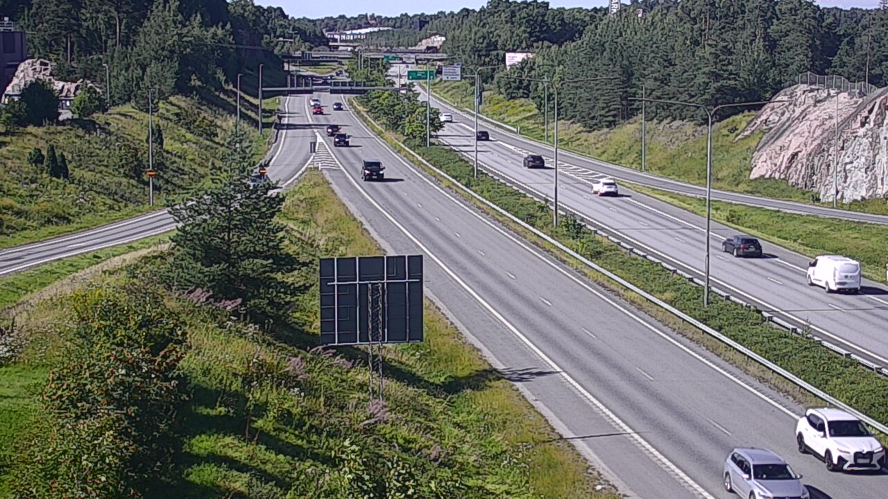 Kelikamerat Kuva Tie 1 Turku, Huhkola, Turku, Varsinais-Suomi