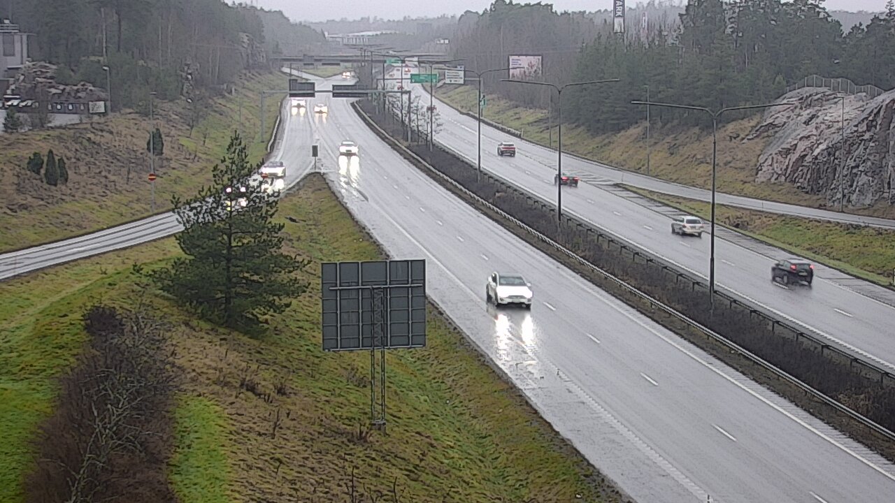 Weather Camera Image Väg 1 Åbo, Huhkola, Turku, Varsinais-Suomi