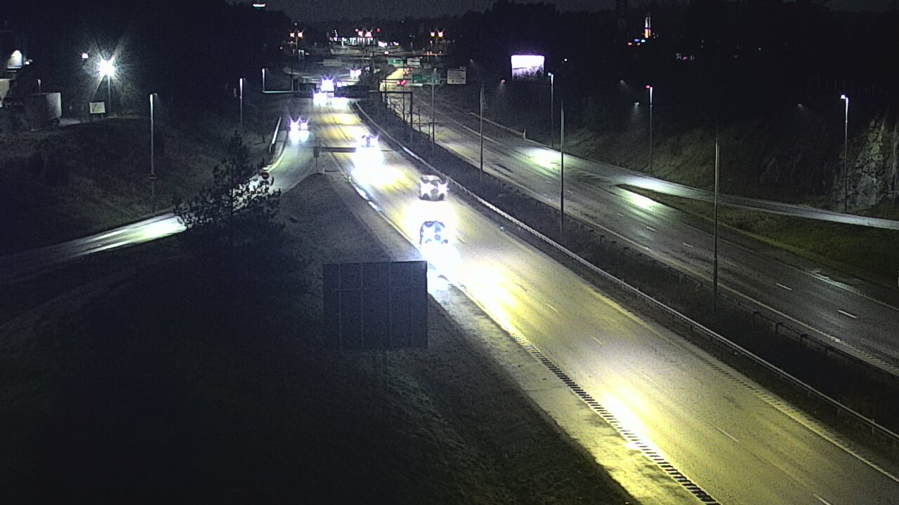 Weather Camera Image Väg 1 Åbo, Huhkola, Turku, Varsinais-Suomi