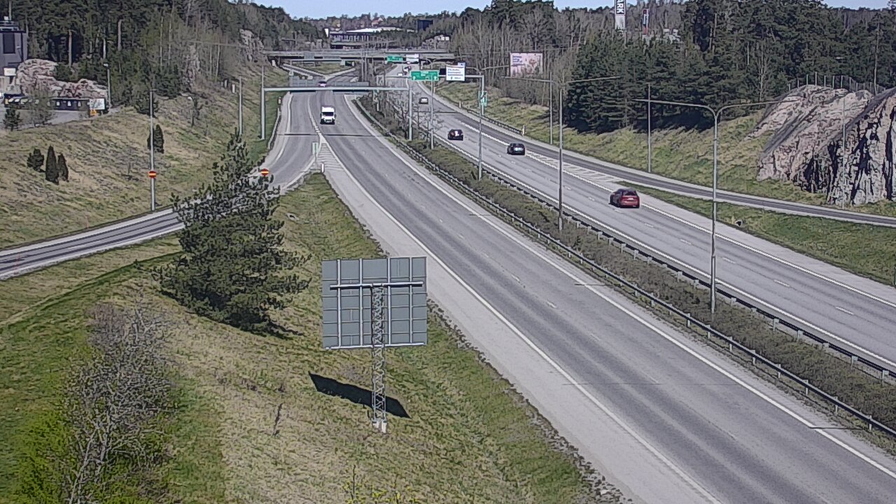 Kelikamerat Kuva Tie 1 Turku, Huhkola, Turku, Varsinais-Suomi