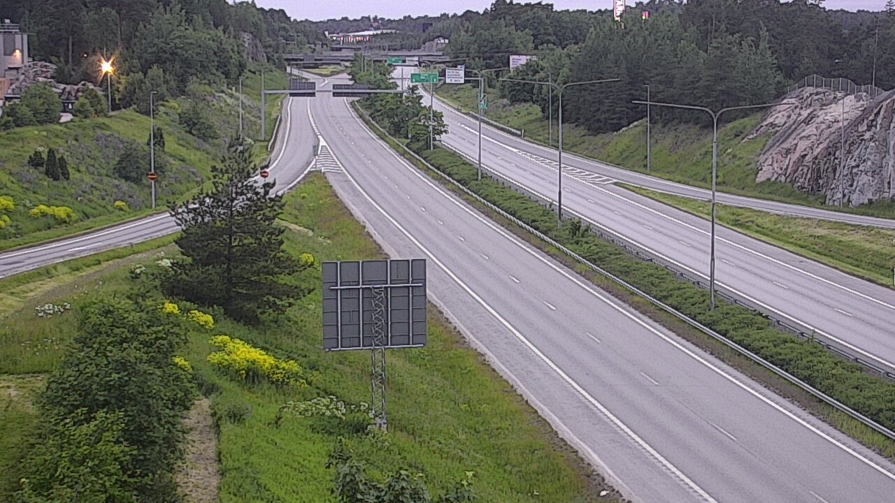 Kelikamerat Kuva Tie 1 Turku, Huhkola, Turku, Varsinais-Suomi