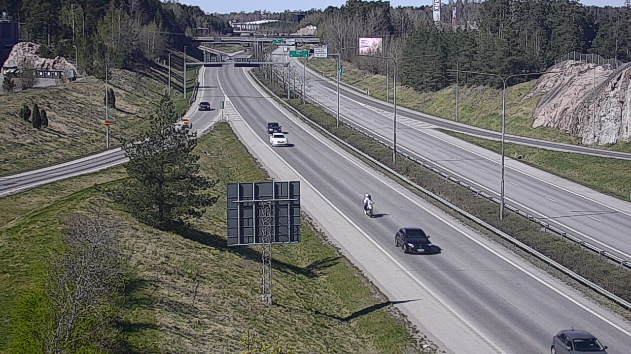 Kelikamerat Kuva Tie 1 Turku, Huhkola, Turku, Varsinais-Suomi