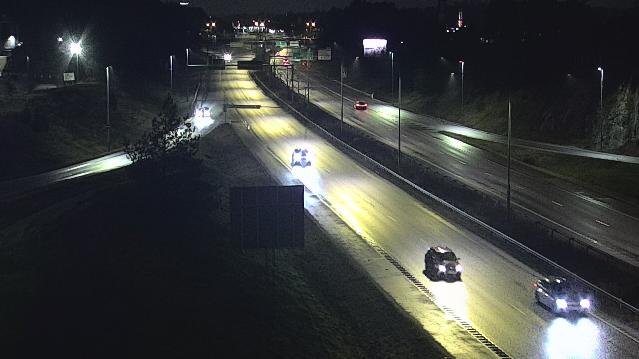 Weather Camera Image Väg 1 Åbo, Huhkola, Turku, Varsinais-Suomi