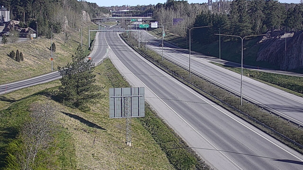 Kelikamerat Kuva Tie 1 Turku, Huhkola, Turku, Varsinais-Suomi