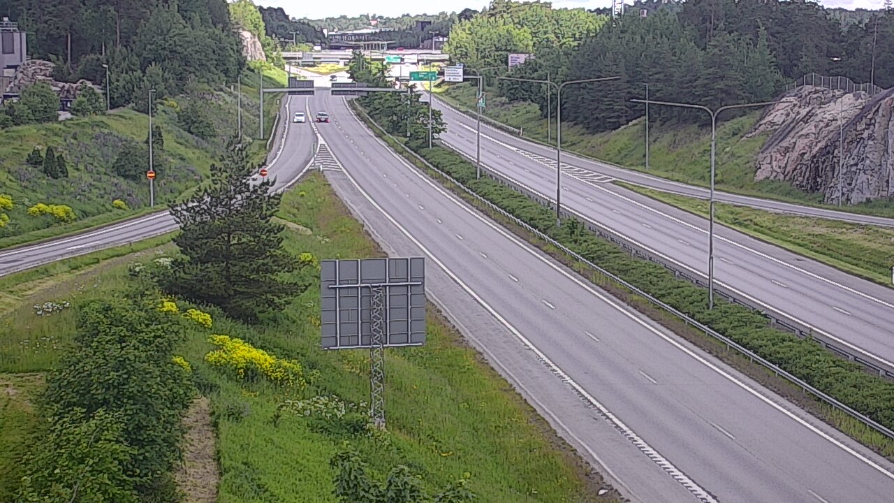 Kelikamerat Kuva Tie 1 Turku, Huhkola, Turku, Varsinais-Suomi
