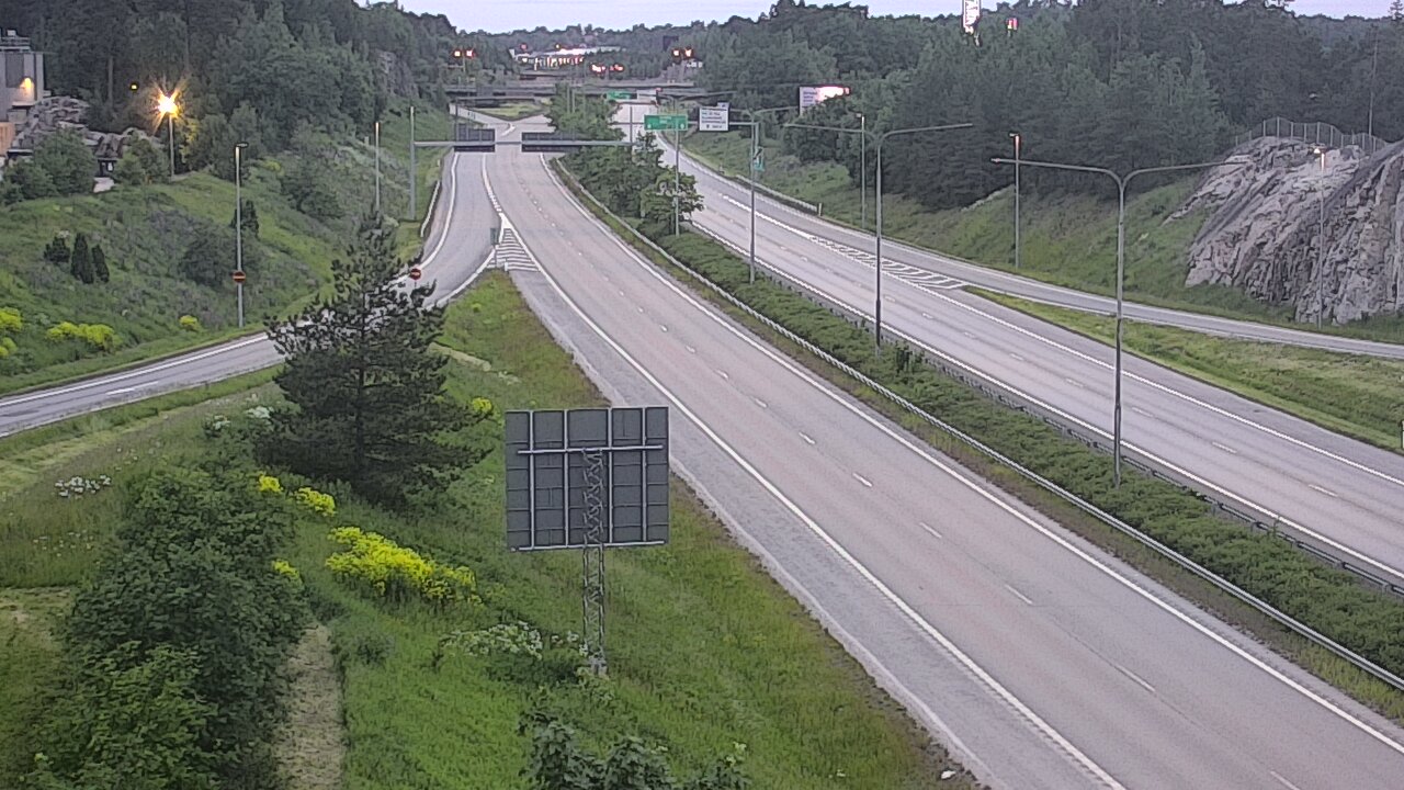 Kelikamerat Kuva Tie 1 Turku, Huhkola, Turku, Varsinais-Suomi