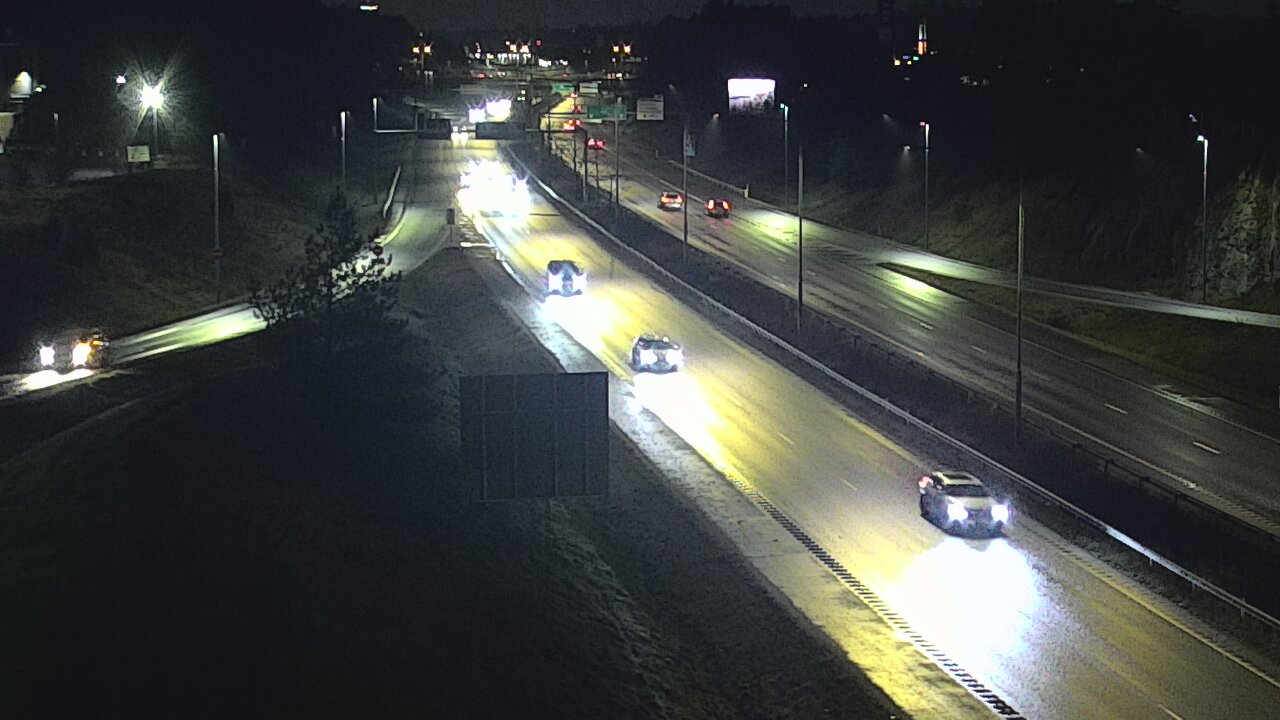 Weather Camera Image Väg 1 Åbo, Huhkola, Turku, Varsinais-Suomi