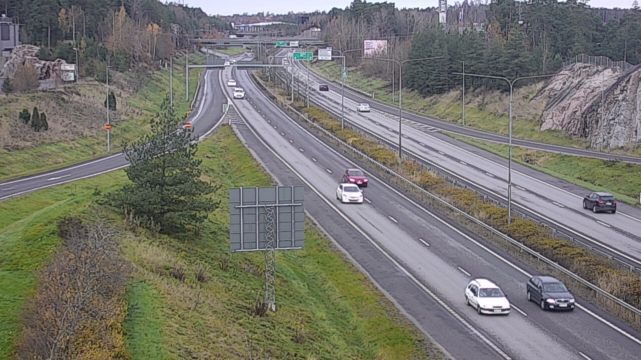 Kelikamerat Kuva Tie 1 Turku, Huhkola, Turku, Varsinais-Suomi