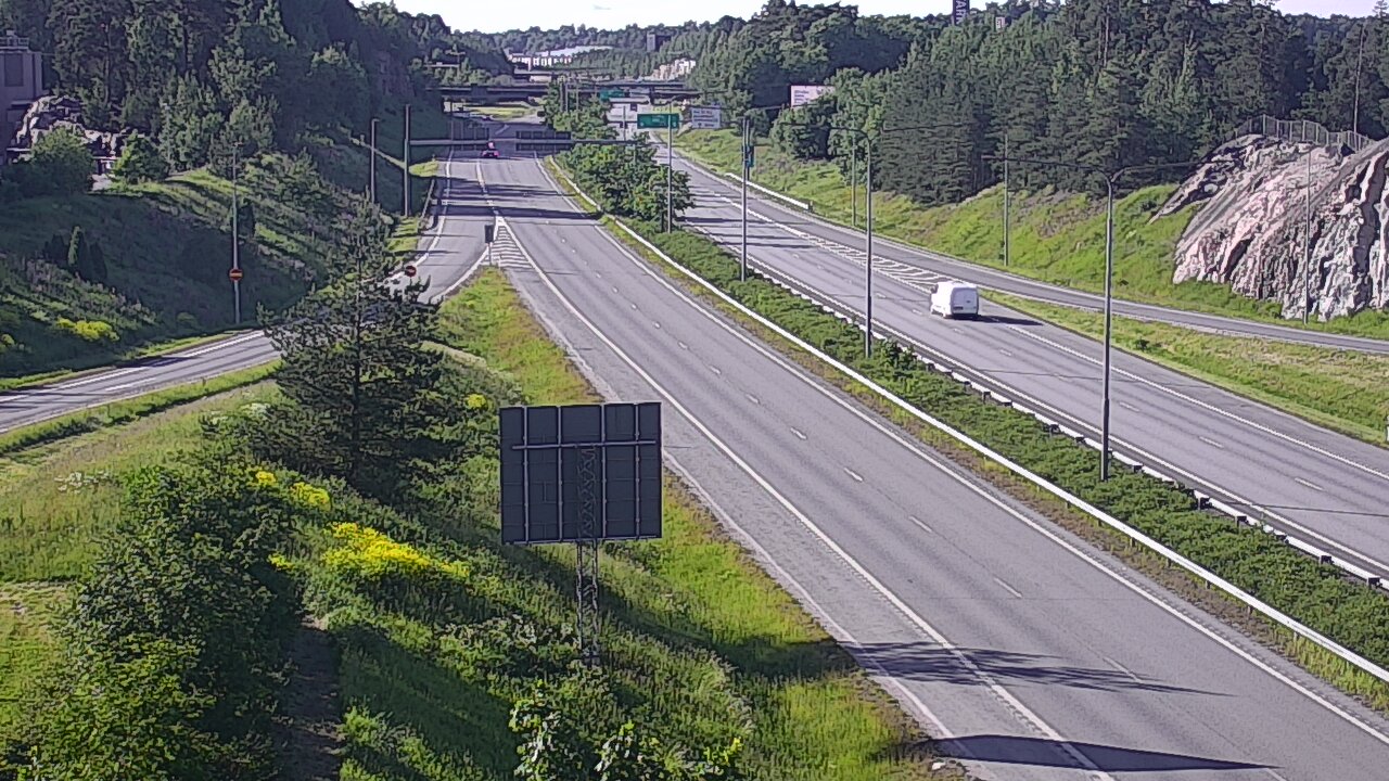 Kelikamerat Kuva Tie 1 Turku, Huhkola, Turku, Varsinais-Suomi