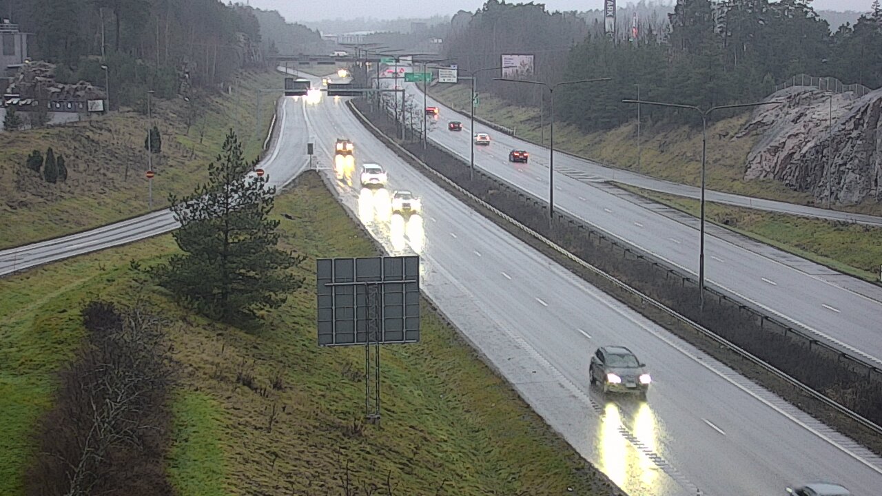 Weather Camera Image Väg 1 Åbo, Huhkola, Turku, Varsinais-Suomi