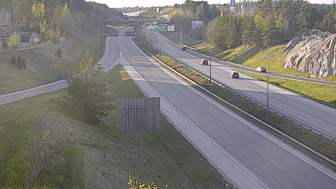 Kelikamerat Kuva Tie 1 Turku, Huhkola, Turku, Varsinais-Suomi