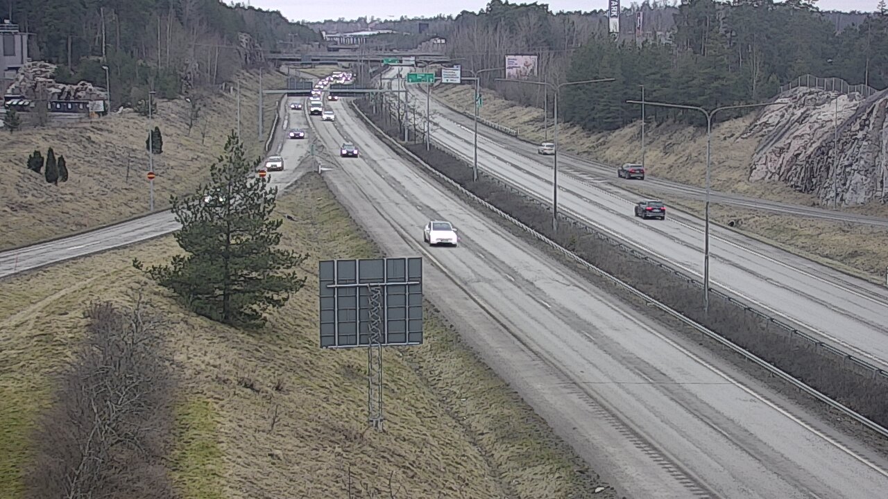 Kelikamerat Kuva Tie 1 Turku, Huhkola, Turku, Varsinais-Suomi