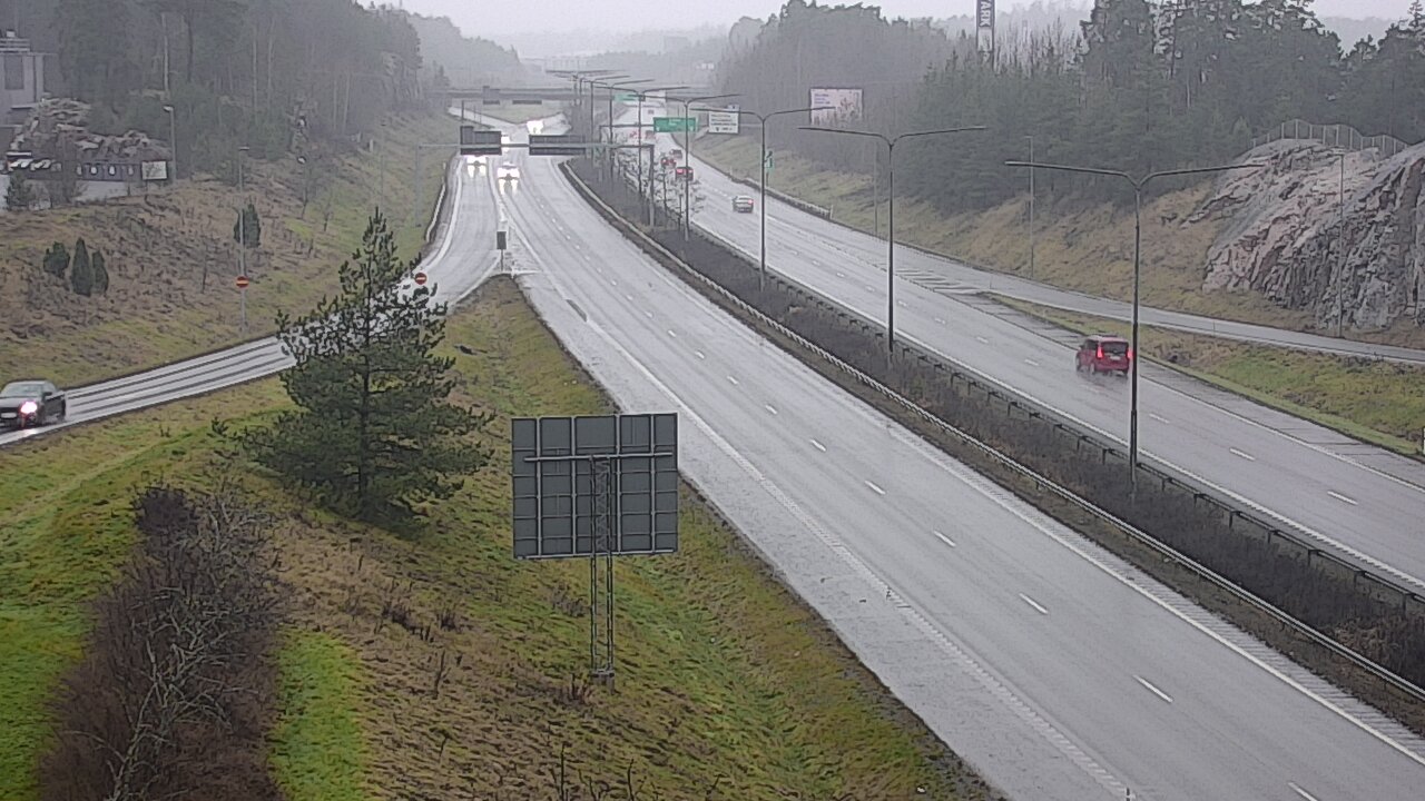 Weather Camera Image Väg 1 Åbo, Huhkola, Turku, Varsinais-Suomi