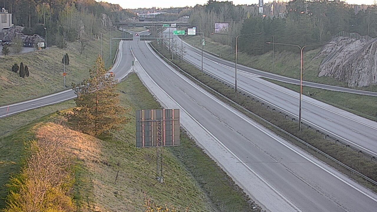 Kelikamerat Kuva Tie 1 Turku, Huhkola, Turku, Varsinais-Suomi