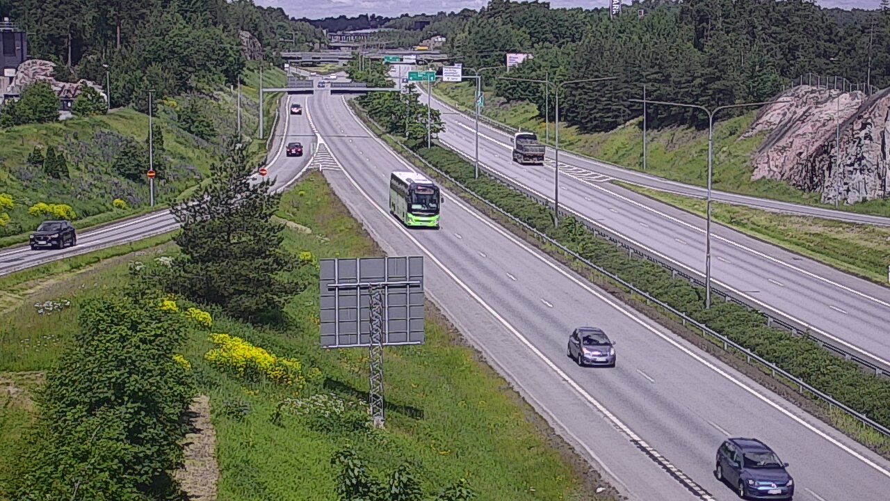 Kelikamerat Kuva Tie 1 Turku, Huhkola, Turku, Varsinais-Suomi
